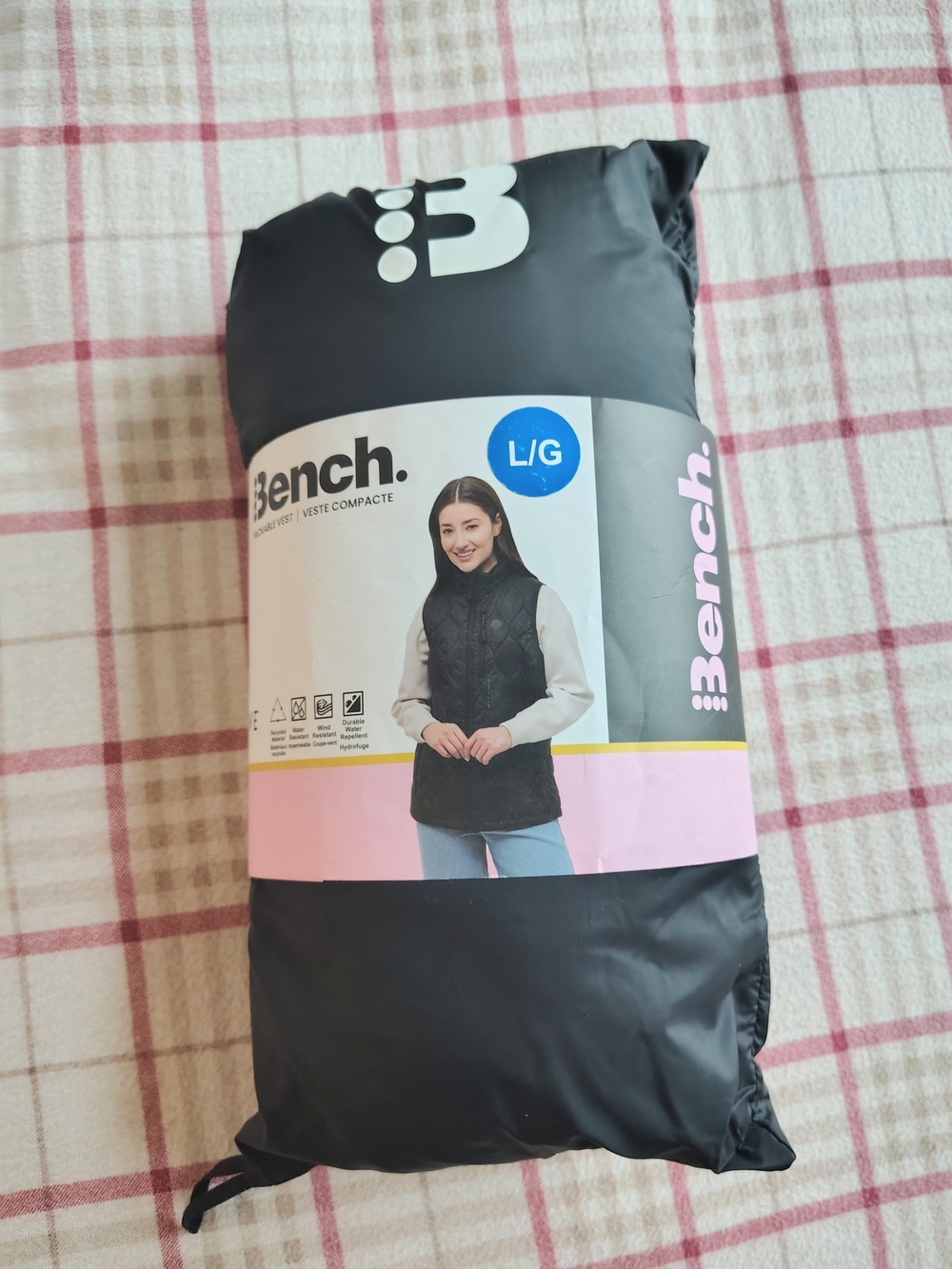 Bench Black Women's Packable Vest